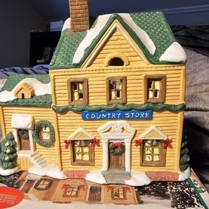 Dickensville Country Store Christmas House